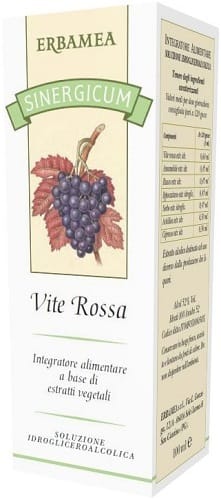 SINERGICUM VITE ROSSA 75 ML