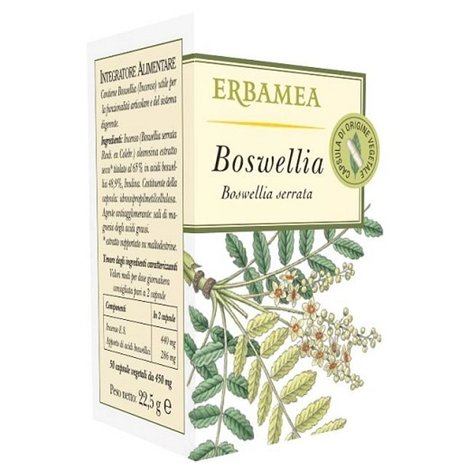 Boswellia 50 Opercoli