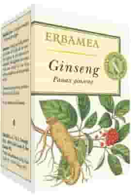 Integratore Erbamea Ginseng 50 capsule vegetali