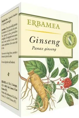 GINSENG 50 CAPSULE VEGETALI GINSENG 50 CAPSULE VEGETALI