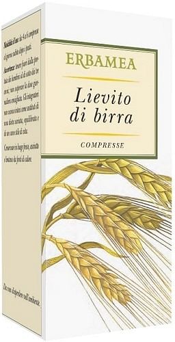 Erbamea Lievito Birra 250 Compresse