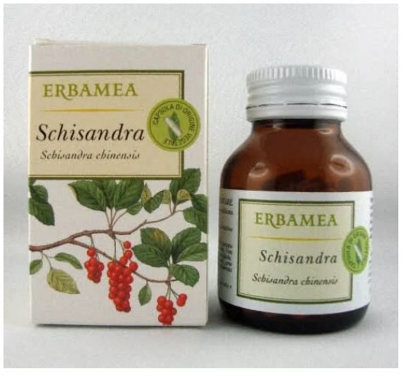 Schisandra 50 Capsule Vegetali