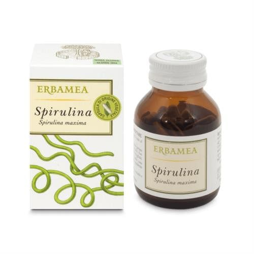 Spirulina 50 Capsule Vegetali