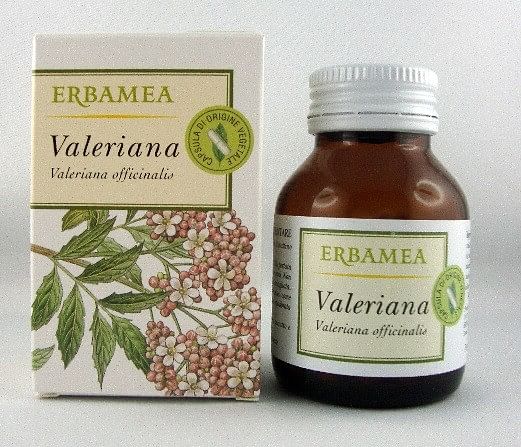 Valeriana 50 Capsule Vegetali