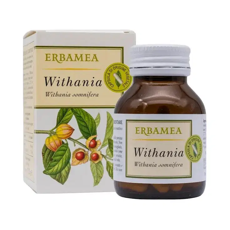 Withania 50 Capsule Vegetali