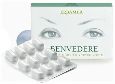 Integratore Benvedere Erbamea per la vista, 24 capsule