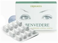 Integratore Benvedere Erbamea per la vista, 24 capsule