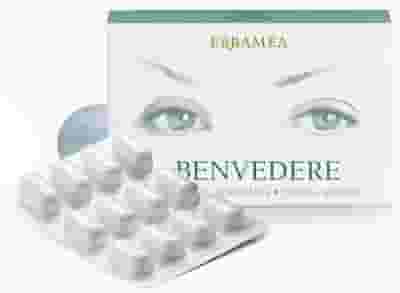 Integratore Benvedere Erbamea per la vista, 24 capsule