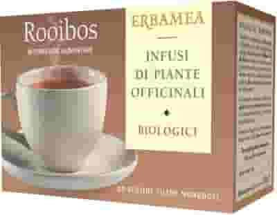 Infuso Rooibos Tea Erbamea biologico, 20 bustine filtro