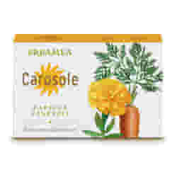 Integratore Erbamea Carosole per l'abbronzatura, 24 capsule