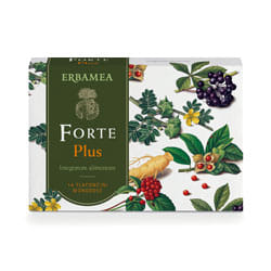 Integratore Erbamea Forte PLUS tonico, 14 flaconi da 10ml