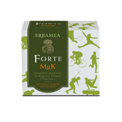 Integratore Erbamea Forte MGK con Magnesio, 20 bustine