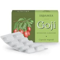 Integratore Erbamea Goji, 24 capsule vegetali antiossidanti