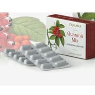 Integratore Erbamea Guaranà Mix tonico, 24 capsule vegetali