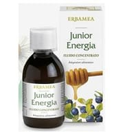 Integratore Erbamea Junior Energia con pappa reale, 200ml