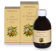 Olio di Mandorle Dolci Erbamea, puro 100% pressato a freddo 250ml