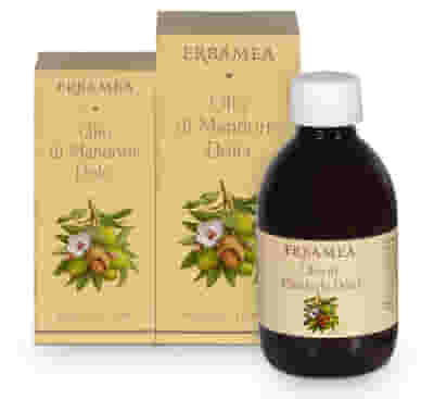 Olio di Mandorle Dolci Erbamea, puro 100% pressato a freddo 250ml