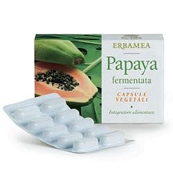 Papaya Fermentata 20 Capsule Vegetali