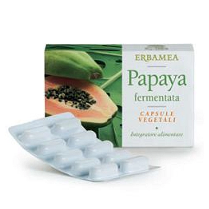 Papaya Fermentata 20 Capsule Vegetali