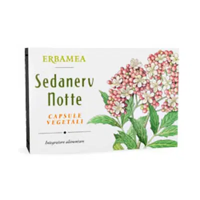 SEDANERV NOTTE 24 CAPSULE VEGETALI SEDANERV NOTTE 24 CAPSULE VEGETALI