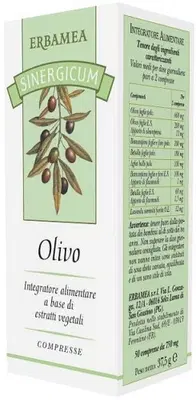 SINERGICUM OLIVO 50 COMPRESSE SINERGICUM OLIVO 50 COMPRESSE