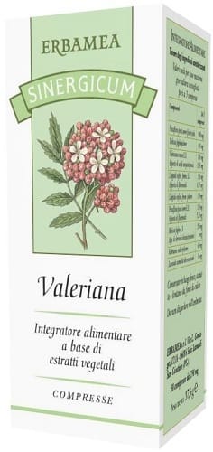 SINERGICUM VALERIANA 50 COMPRESSE