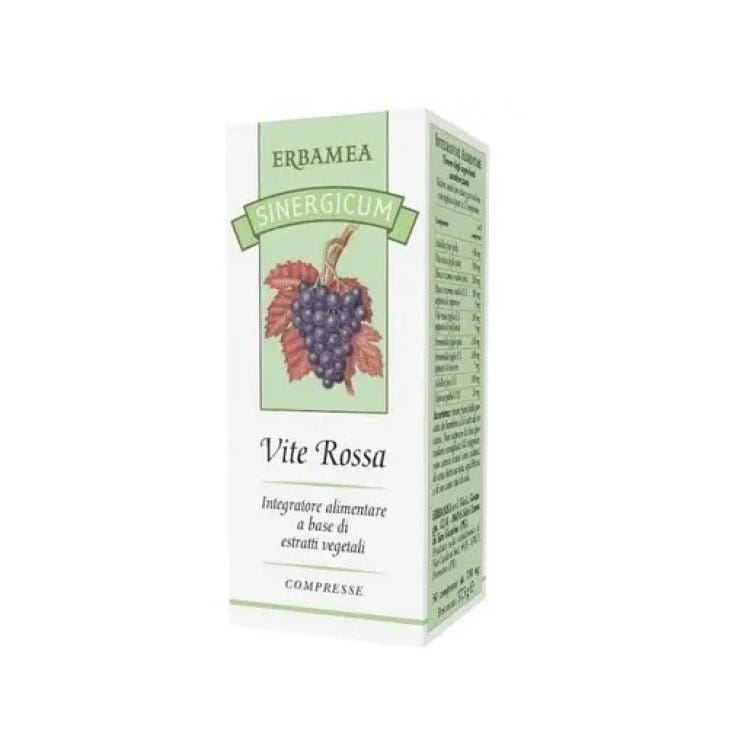 SINERGICUM VITE ROSSA 50 COMPRESSE
