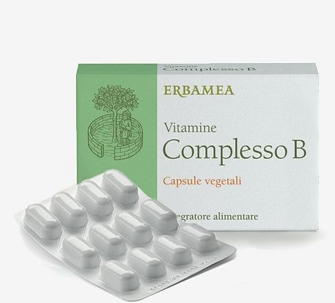 Vitamine Complesso B 24 Capsule Vegetali