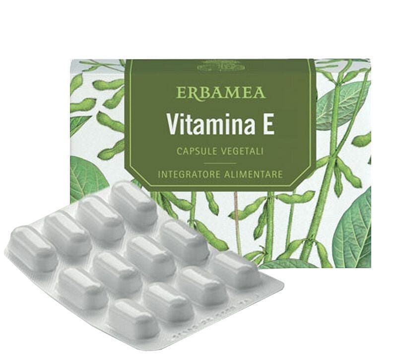 Vitamina E 24 Capsule