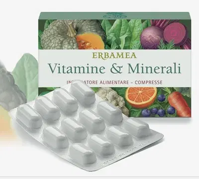VITAMINE & MINERALI 24 COMPRESSE VITAMINE & MINERALI 24 COMPRESSE