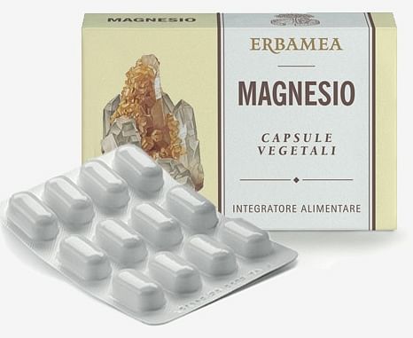 Magnesio 24 Capsule 1200 Mg