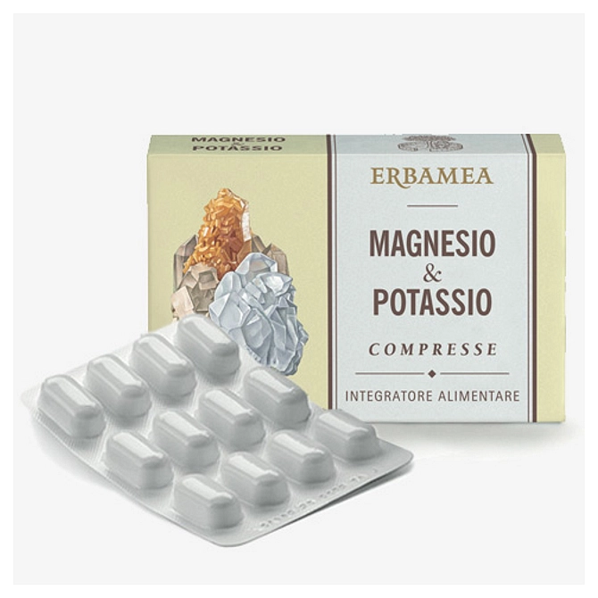 Magnesio & Potassio 24 Compresse