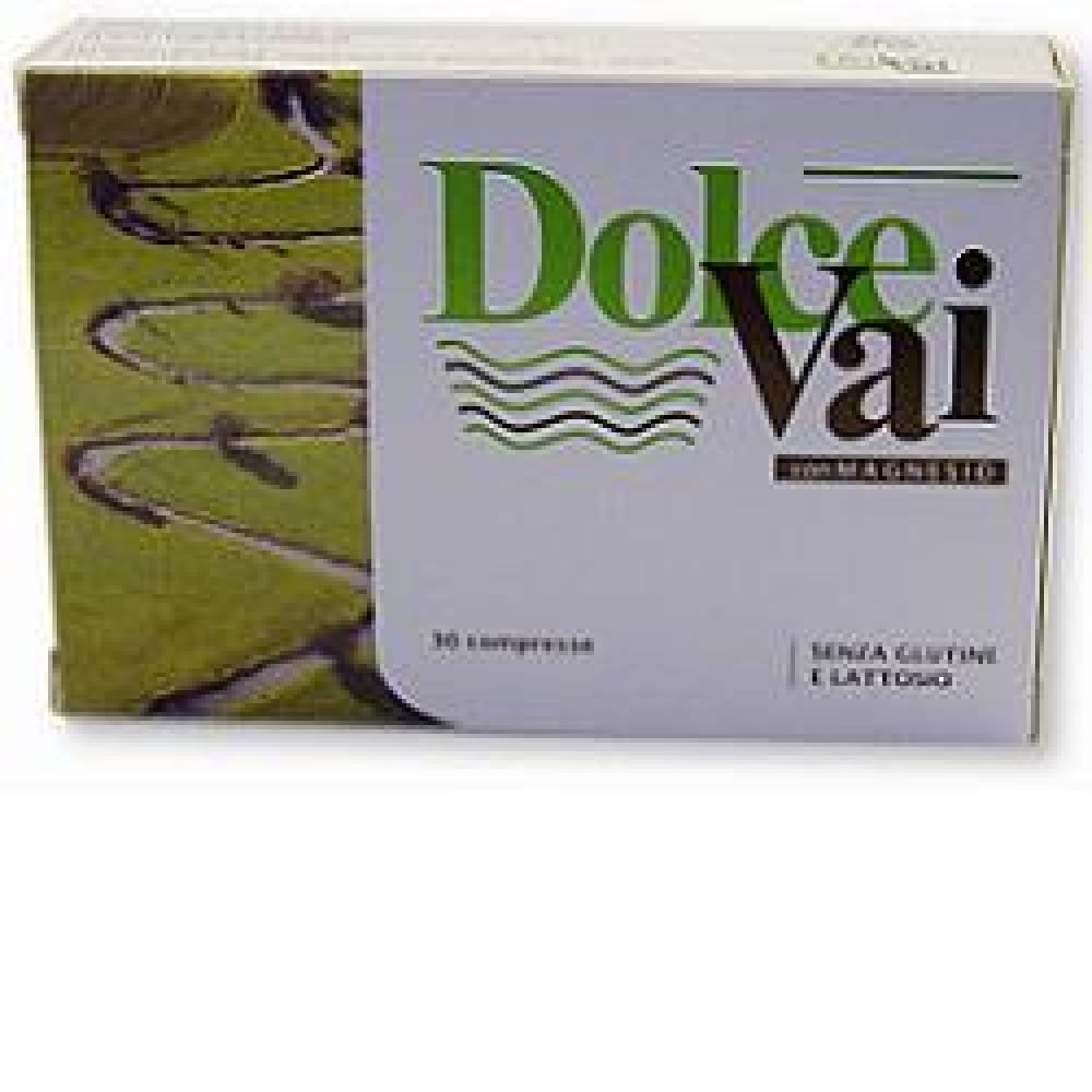 Integratore Dolcevai con magnesio per il transito, 30 compresse