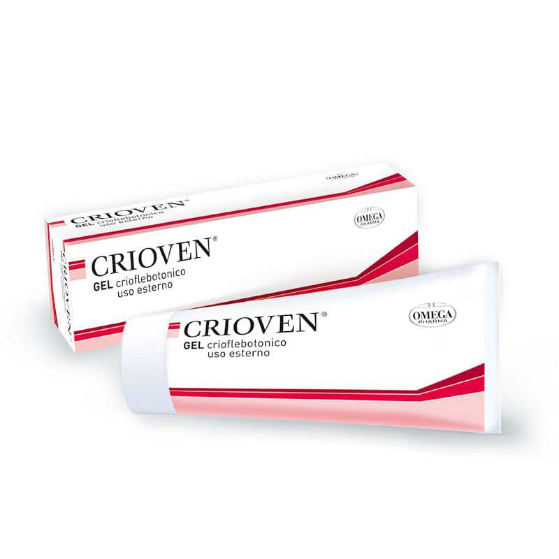 Crioven Gel Tubo 120 Ml