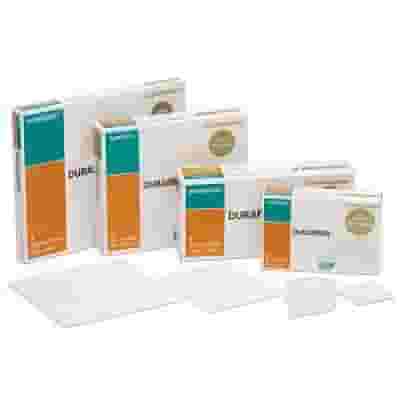 Medicazione Durafiber in Fibre Gelificanti 10x10cm, 10 Pz