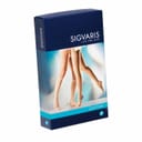 SIGVARIS COTTON CCL2 GAMBALETTO NORMALE PUNTA APERTA NATURE L