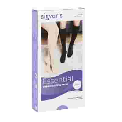SIGVARIS COTTON CCL2 GAMBALETTO LUNGO PUNTA APERTA NATURE S PLUS