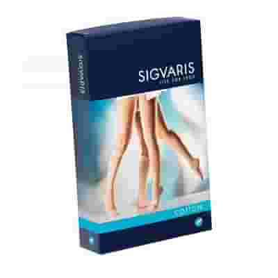 SIGVARIS COTTON CCL2 COLLANT LUNGO PUNTA APERTA NATURE S