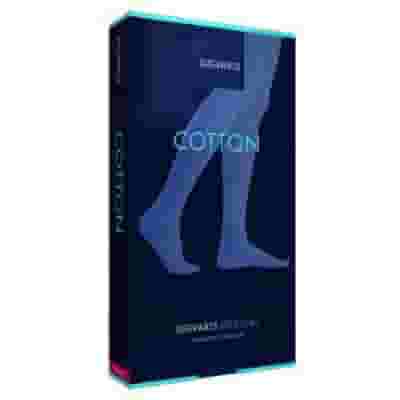 SIGVARIS COTTON CCL1 GAMBALETTO NORMALE PUNTA APERTA NATURE S PLUS