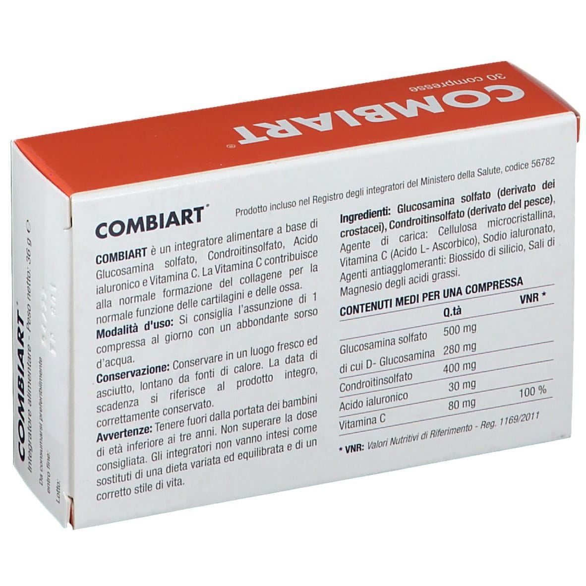 COMBIART 30 COMPRESSE