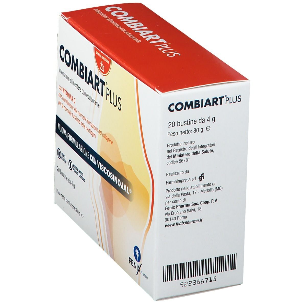 COMBIART PLUS 20 BUSTINE