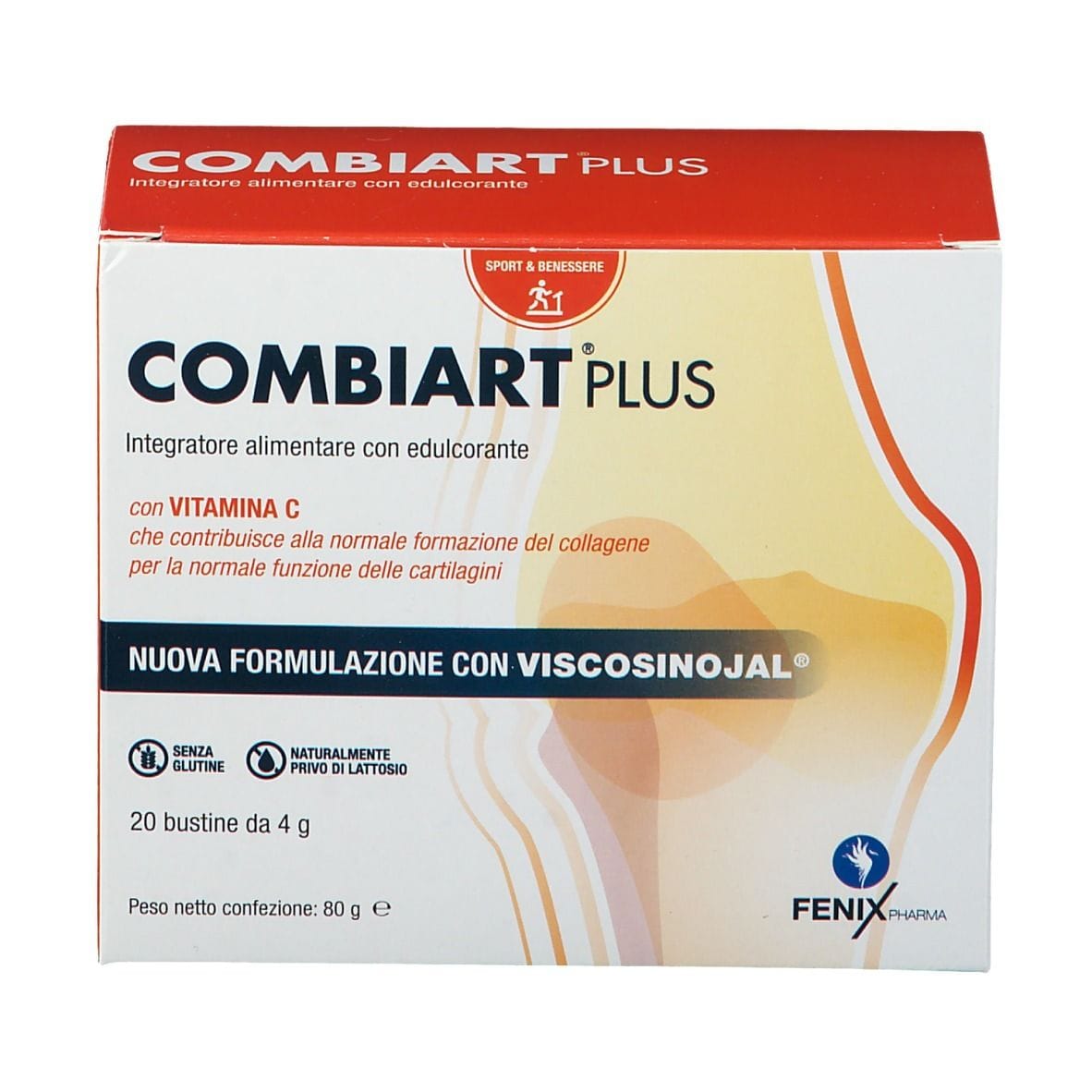 Integratore Combiart PLUS per ossa e articolazioni, 20 bustine