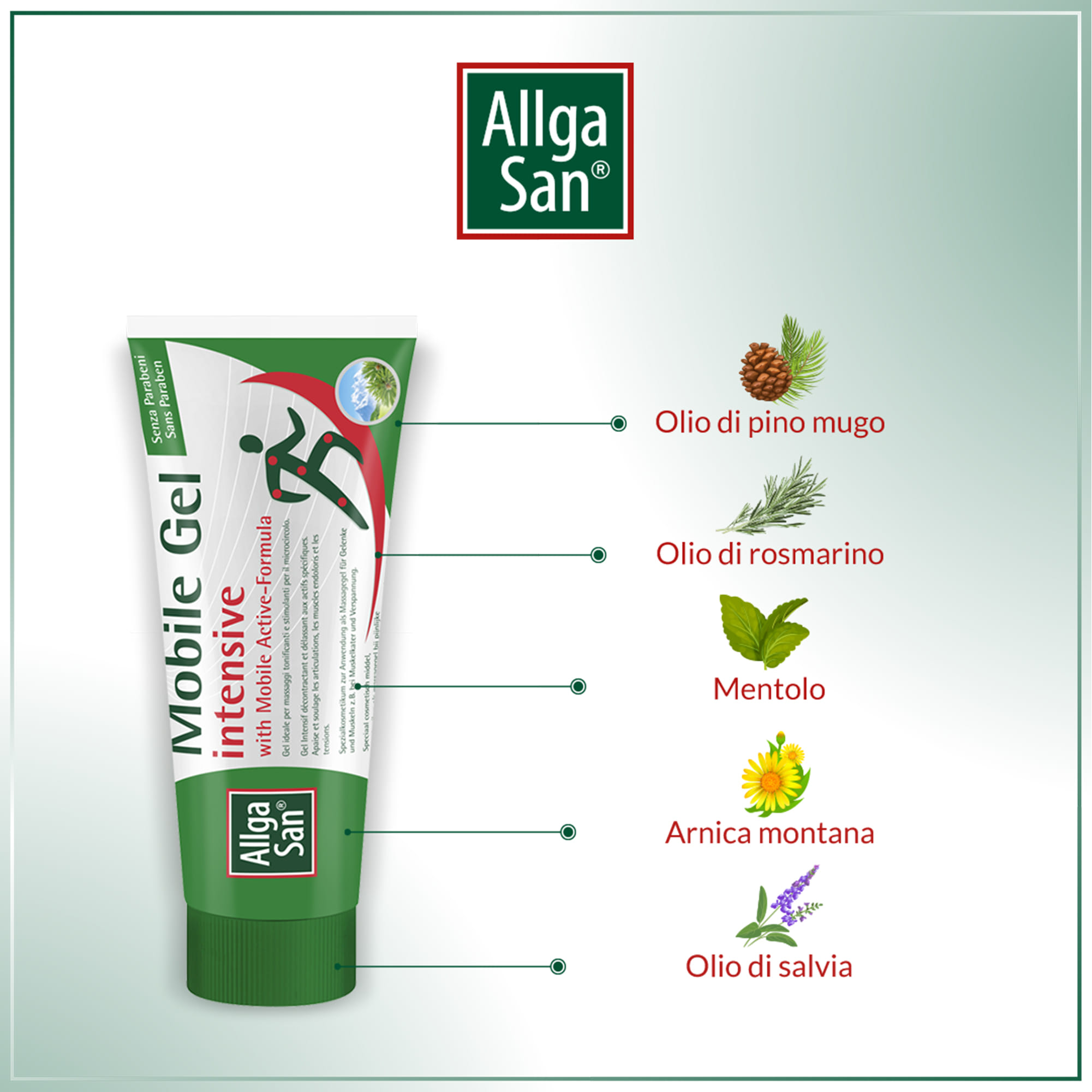ALLGASAN MOBILE GEL INTENSIVE 100 ML