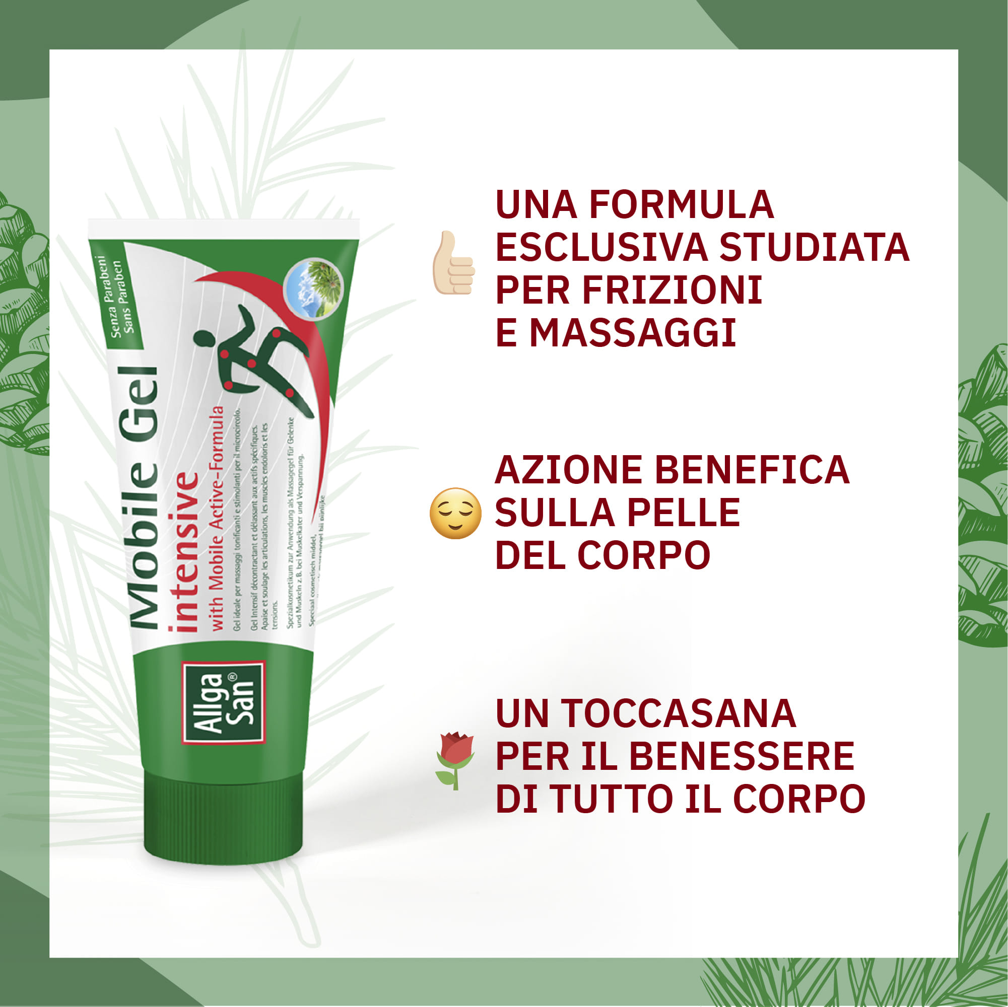 ALLGASAN MOBILE GEL INTENSIVE 100 ML