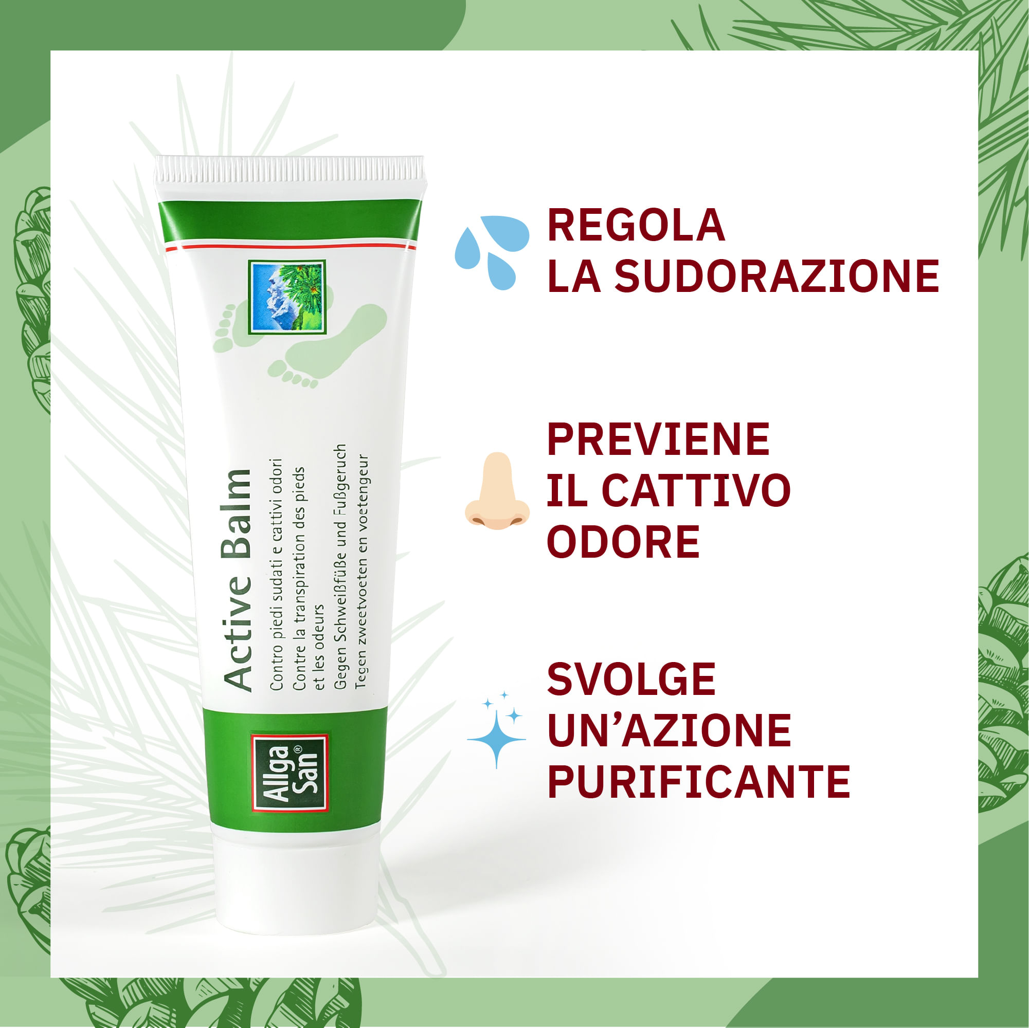 ALLGASAN ACTIVE BALM 50 ML