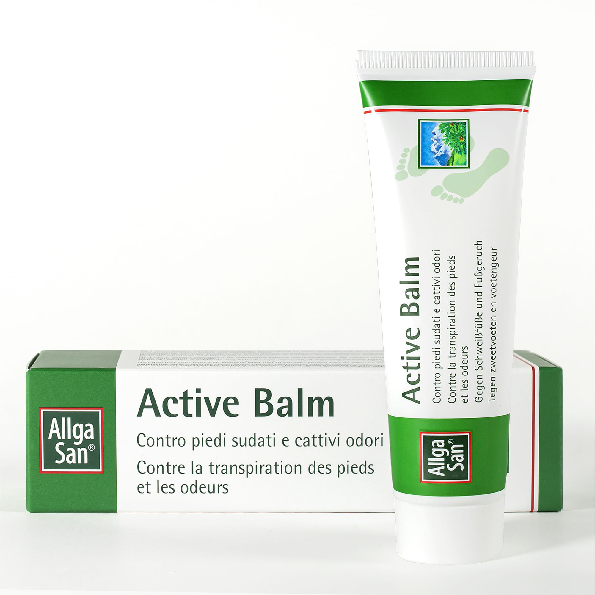 Allgasan Active Balm 50 Ml Deodorante Piedi