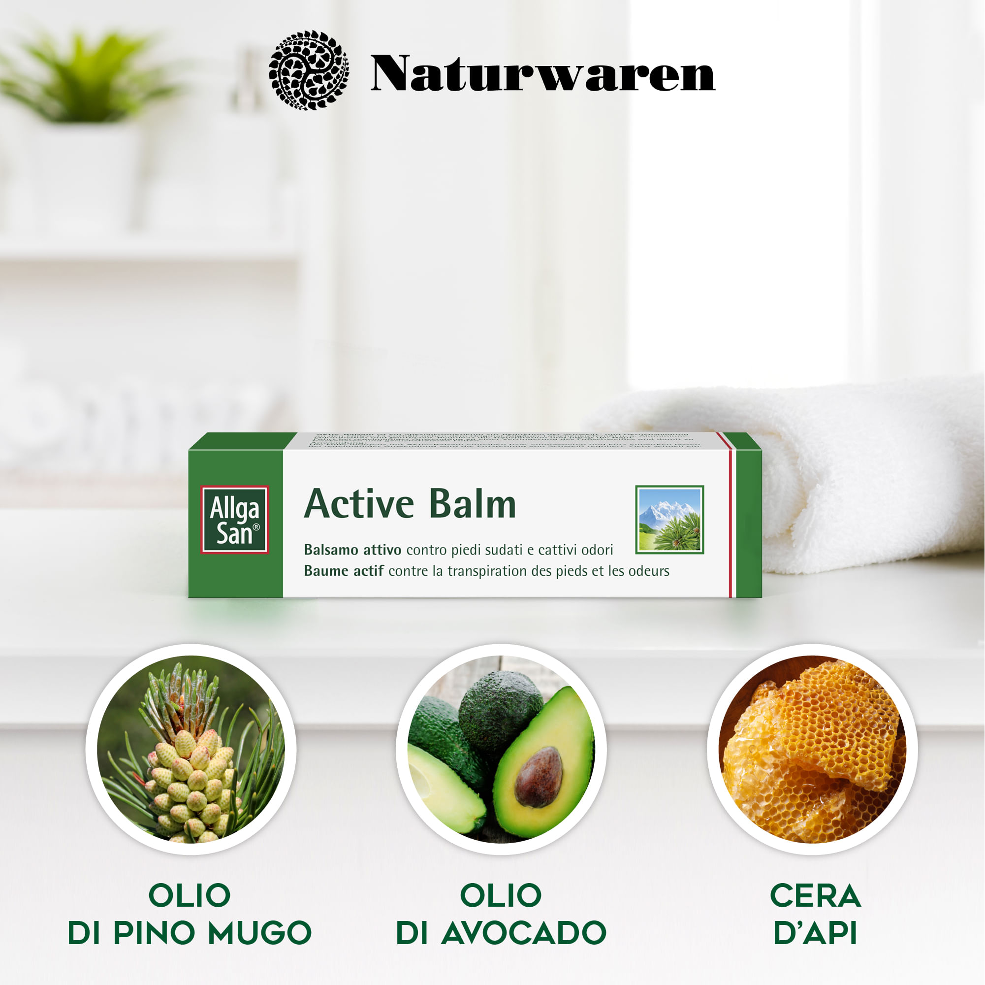 ALLGASAN ACTIVE BALM 50 ML