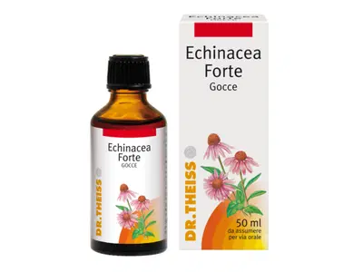 THEISS ECHINACEA FORTE GOCCE 50 ML THEISS ECHINACEA FORTE GOCCE 50 ML