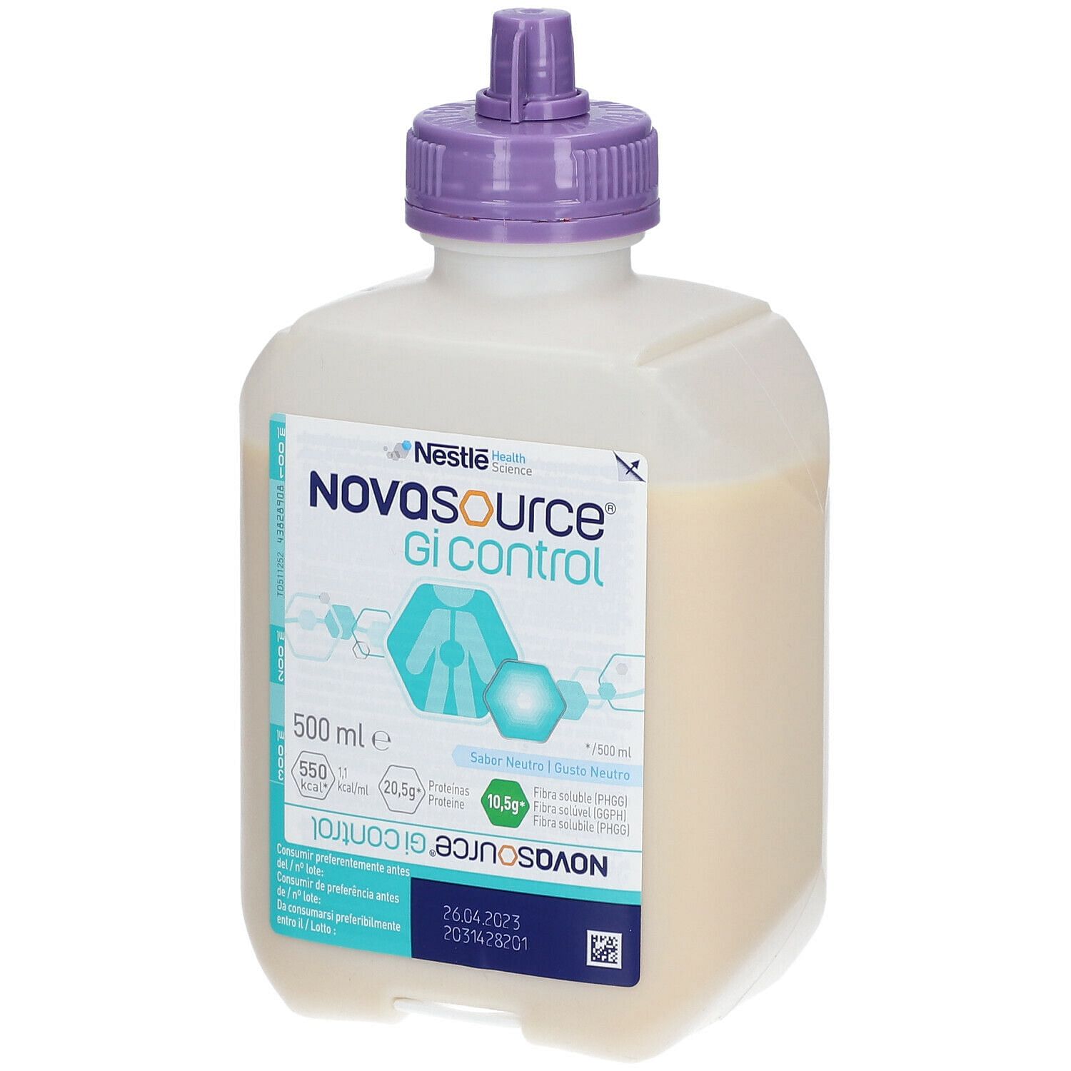 Novasource Gi Control Smartflex Neutro 500 Ml