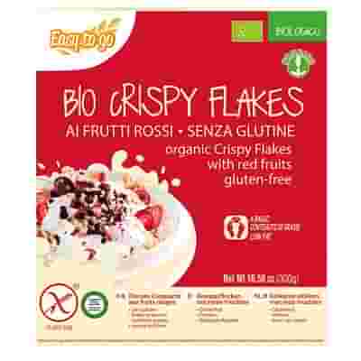 EASY TO GO CRISPY FLAKES AI FRUTTI ROSSI 300 G